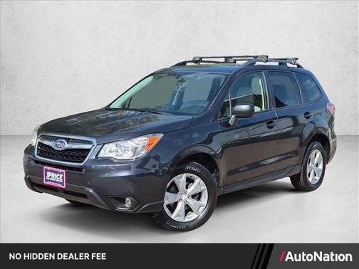Dark Gray Metallic 2016 Subaru Forester 2.5i Premium