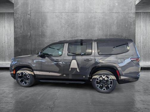 2025 Jeep Wagoneer Series II Overland