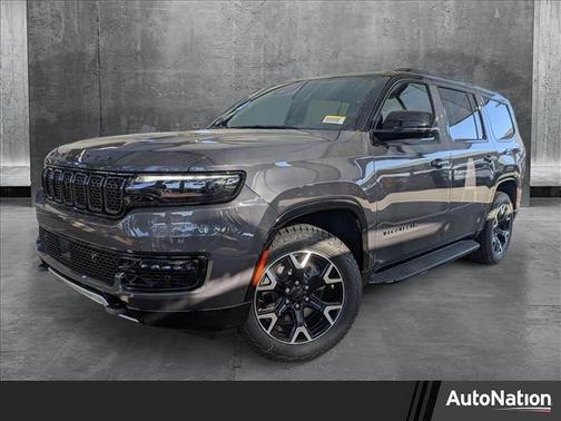 2025 Jeep Wagoneer Series II Overland