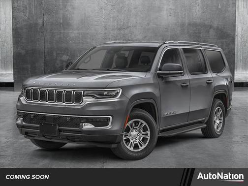 2025 Jeep Wagoneer Series II Overland