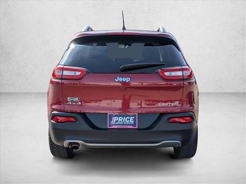 2016 Jeep Cherokee Limited