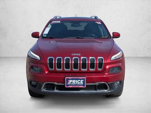 2016 Jeep Cherokee Limited