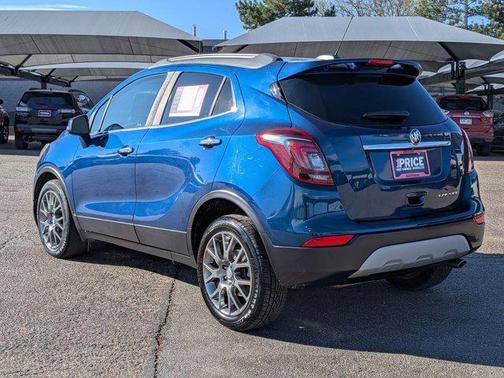 Deep Azure Metallic 2019 Buick Encore Sport Touring