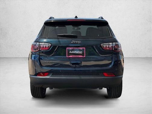 Fathom Blue Pearl Coat 2026 Jeep Compass Limited