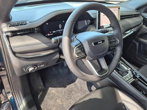 Fathom Blue Pearl Coat 2026 Jeep Compass Limited