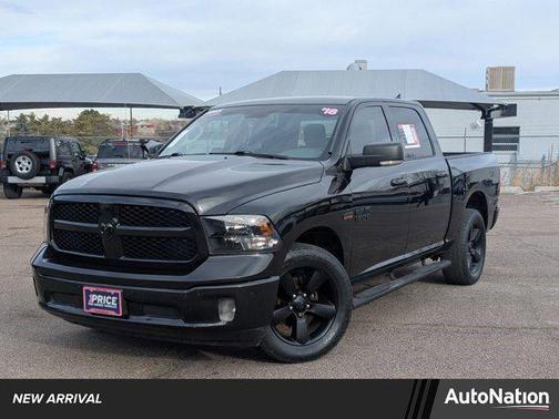 2018 RAM 1500 Big Horn
