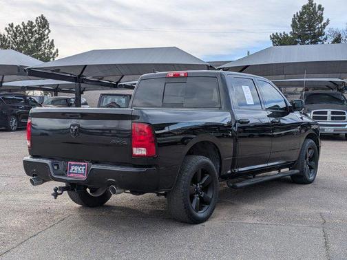 2018 RAM 1500 Big Horn