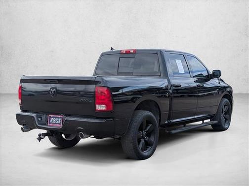 2018 RAM 1500 Big Horn