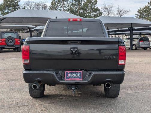 2018 RAM 1500 Big Horn