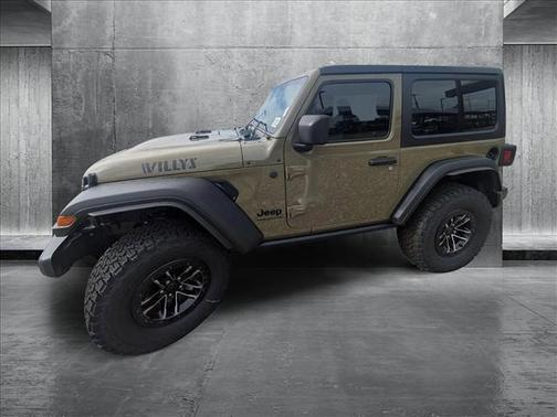 2025 Jeep Wrangler Willys