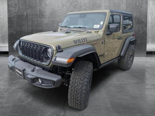 2025 Jeep Wrangler Willys