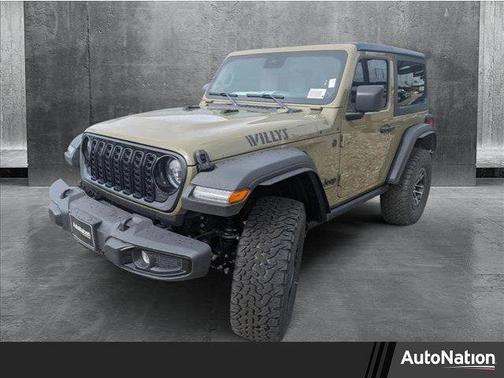 2025 Jeep Wrangler Willys