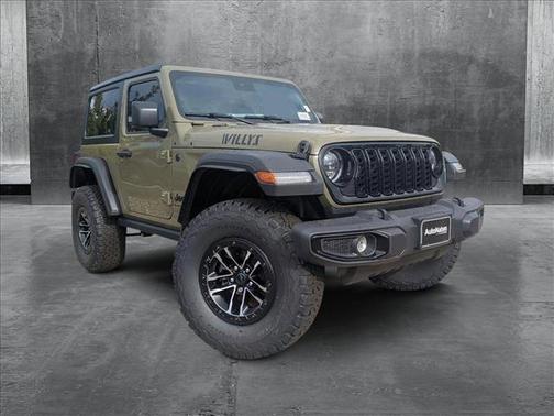 2025 Jeep Wrangler Willys