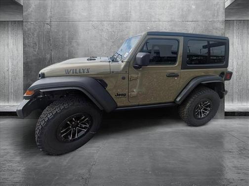 2025 Jeep Wrangler Willys