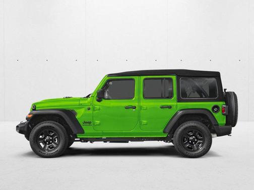 Mojito Clearcoat 2026 Jeep Wrangler Rubicon