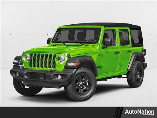 Mojito Clearcoat 2026 Jeep Wrangler Rubicon