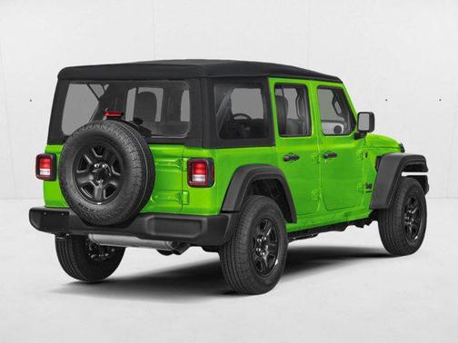Mojito Clearcoat 2026 Jeep Wrangler Rubicon