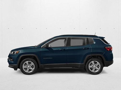 Fathom Blue Pearl Coat 2026 Jeep Compass Latitude