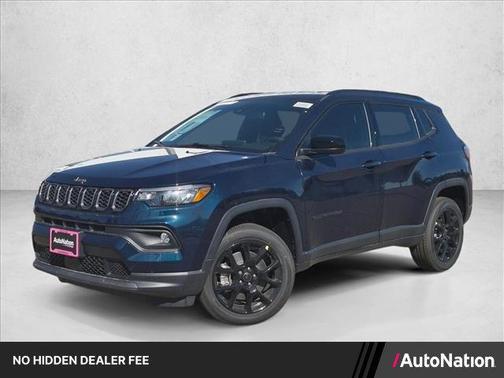 Fathom Blue Pearl Coat 2026 Jeep Compass Sport