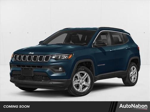 Fathom Blue Pearl Coat 2026 Jeep Compass Latitude