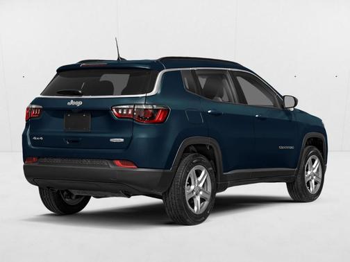 Fathom Blue Pearl Coat 2026 Jeep Compass Latitude