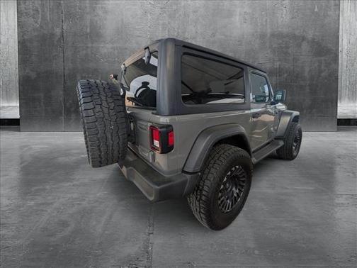 2019 Jeep Wrangler Sport S