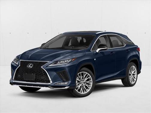 Nebula Gray Pearl 2022 Lexus RX 350 F SPORT Handling