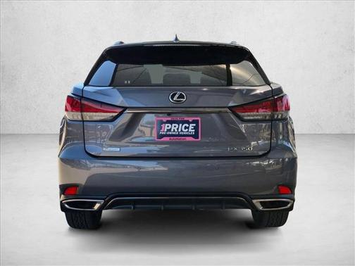 Nebula Gray Pearl 2022 Lexus RX 350 F SPORT Handling