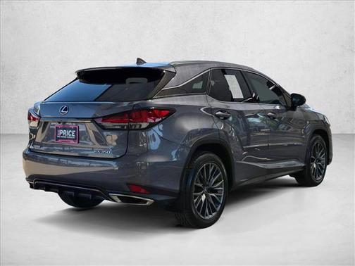 Nebula Gray Pearl 2022 Lexus RX 350 F SPORT Handling