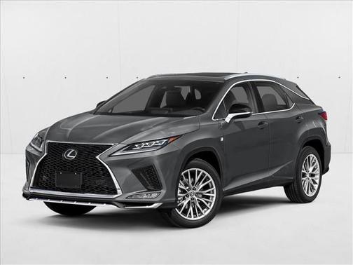 Nebula Gray Pearl 2022 Lexus RX 350 F SPORT Handling