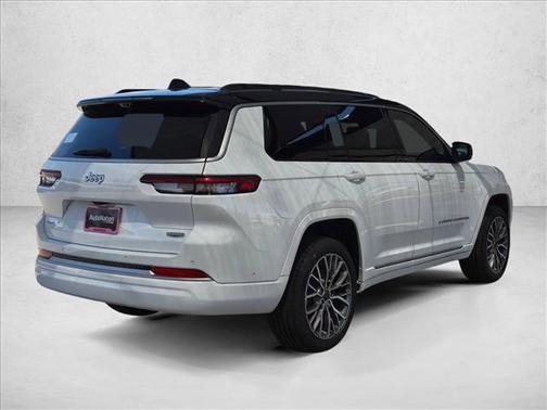Bright White Clearcoat 2026 Jeep Grand Cherokee L Summit