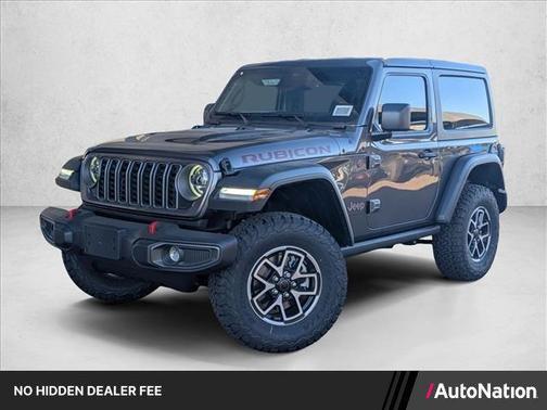Granite Crystal Metallic Clearcoat 2026 Jeep Wrangler Rubicon