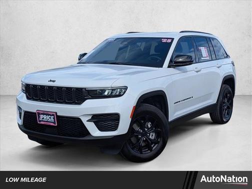 2025 Jeep Grand Cherokee Altitude