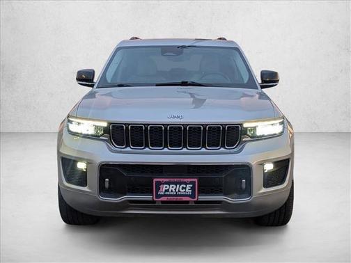 2022 Jeep Grand Cherokee Overland