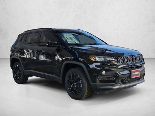 Diamond Black Crystal Pearlcoat 2026 Jeep Compass Sport