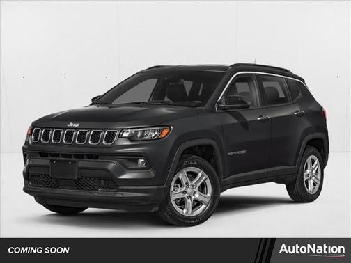Diamond Black Crystal Pearlcoat 2026 Jeep Compass Latitude