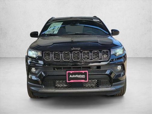Diamond Black Crystal Pearlcoat 2026 Jeep Compass Sport