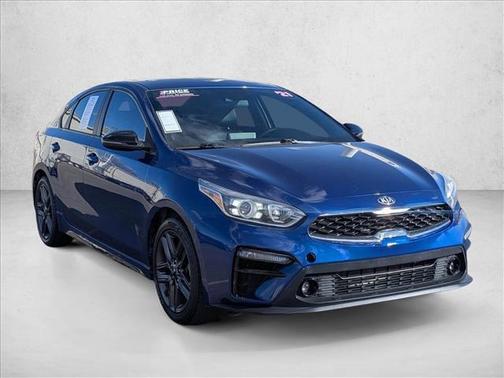 2021 Kia Forte GT-Line