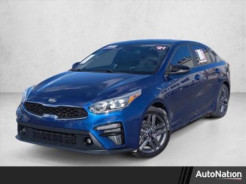 2021 Kia Forte GT-Line