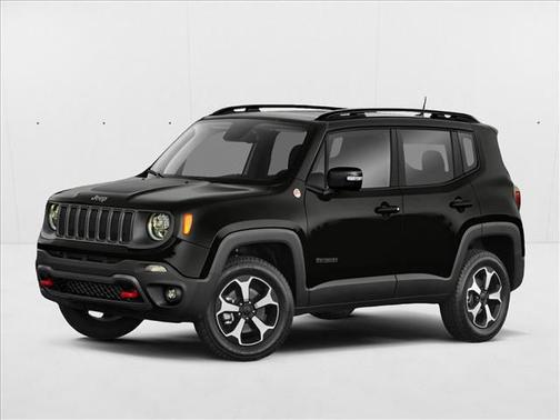 Black Clearcoat 2022 Jeep Renegade Latitude