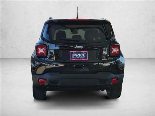 Black Clearcoat 2022 Jeep Renegade Latitude