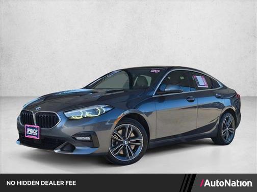 Mineral Grey Metallic 2020 BMW 228 Gran Coupe xDrive