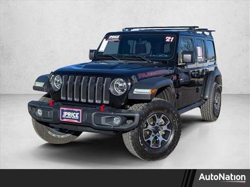 2021 Jeep Wrangler Unlimited Rubicon