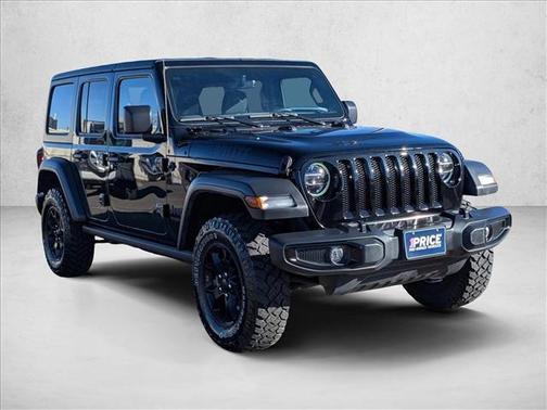 2021 Jeep Wrangler Willys