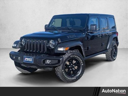2021 Jeep Wrangler Willys