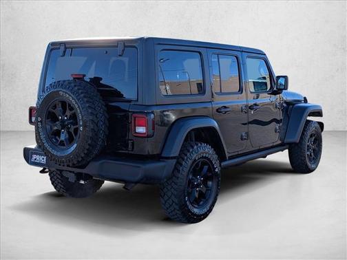 2021 Jeep Wrangler Willys