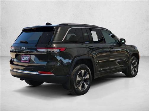 Rocky Mountain Pearlcoat 2023 Jeep Grand Cherokee 4xe Base