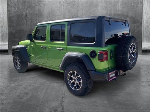 2025 Jeep Wrangler Sport S