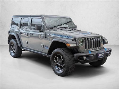 2022 Jeep Wrangler Unlimited 4xe Rubicon
