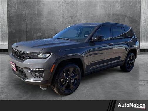 2025 Jeep Grand Cherokee Limited X